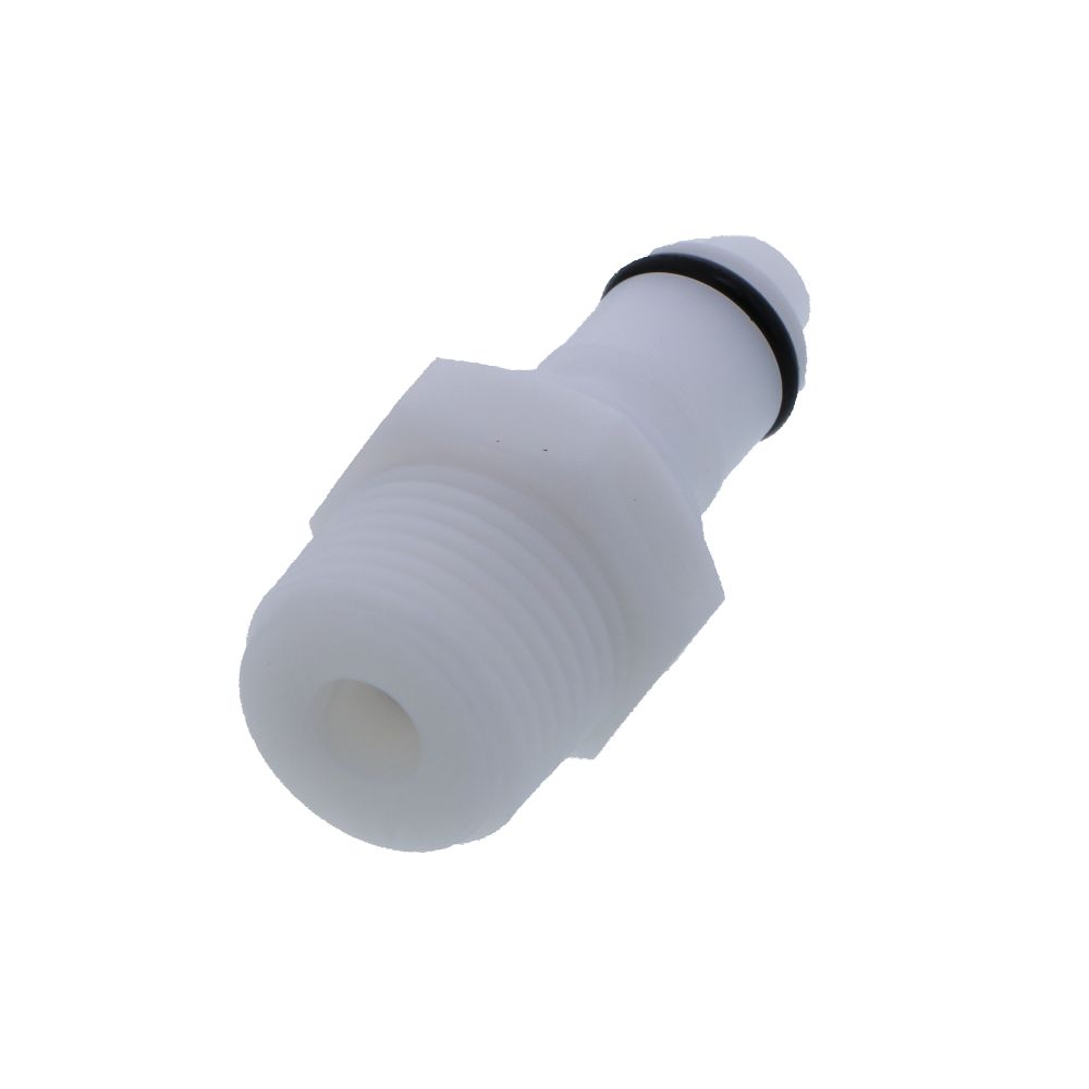 APCD24006 Valved Male Thread Coupling Insert 3/8 NPT