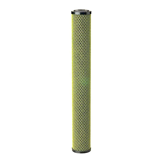 20" Pentek 255669-43 Activated Carbon / Electroplating 7 Mic Cartridge