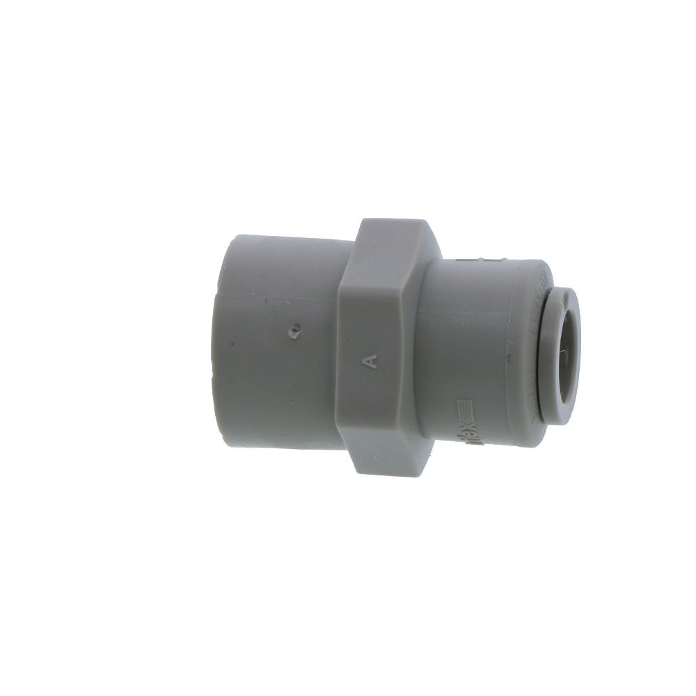 Parker A6FC6-MG TrueSeal Acetal Female Connector 3/8" QC x 3/8" FNPT