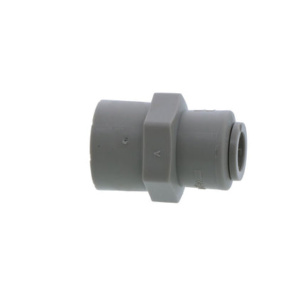Parker A6FC6-MG TrueSeal Acetal Female Connector 3/8" QC x 3/8" FNPT