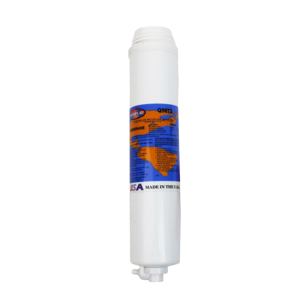 Omnipure PuROTwist TQ56-100 Q-Series TFC Membrane 100 GPD No FC or CV