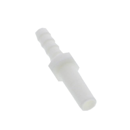 DMfit Stem Barb Straight Connector - 1/4 OD Stem x 3/16 ID Barb