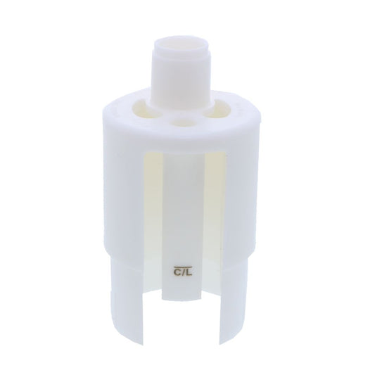 Gap-Cap™ Twin Inlet Air Gap - 1/2" Slip With Barb Elbow And 3/8" OD