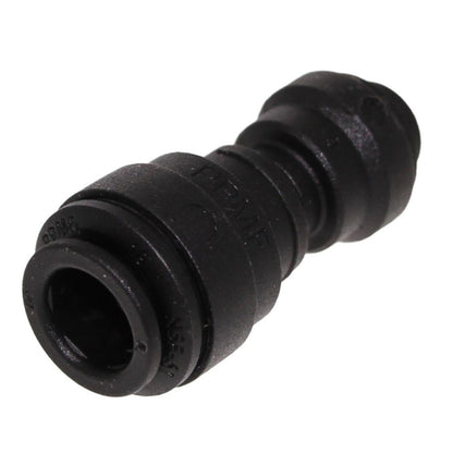 John Guest Reducing Union Black Polypropylene  - 3/8 x 1/4