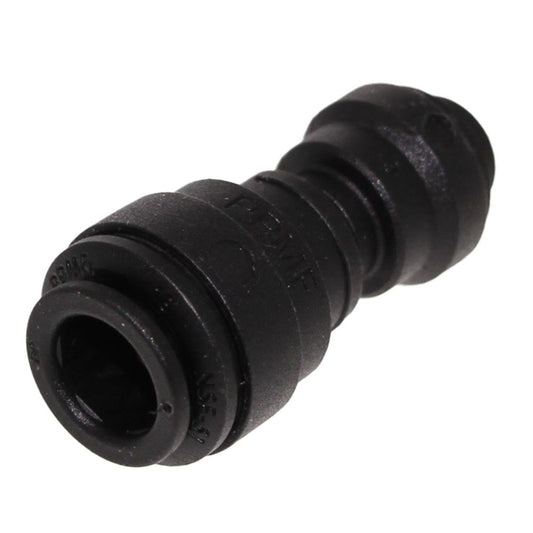 John Guest Reducing Union Black Polypropylene  - 3/8 x 1/4