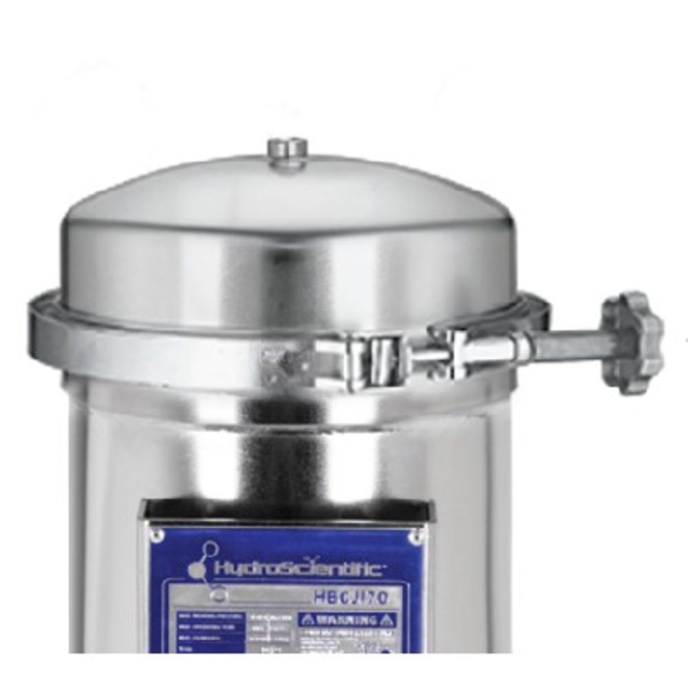 HydroScientific BF4-304-1NBC Band Clamp Single Bag Jumbo Filter Housing