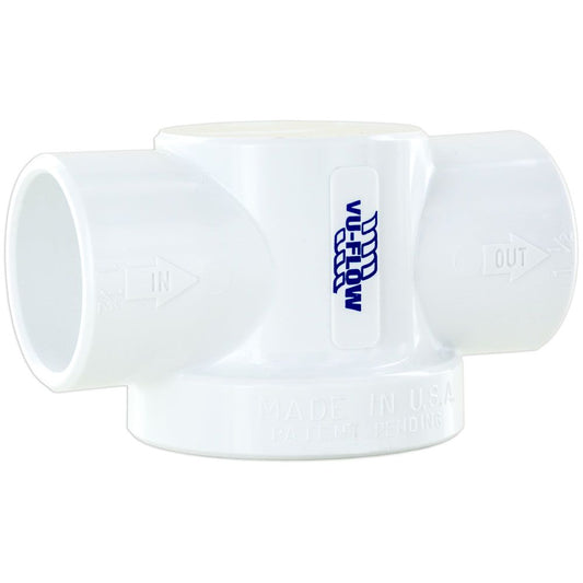 Vu-Flow Head Only for Sediment and Sand Separator Filters - 1.5" Slip