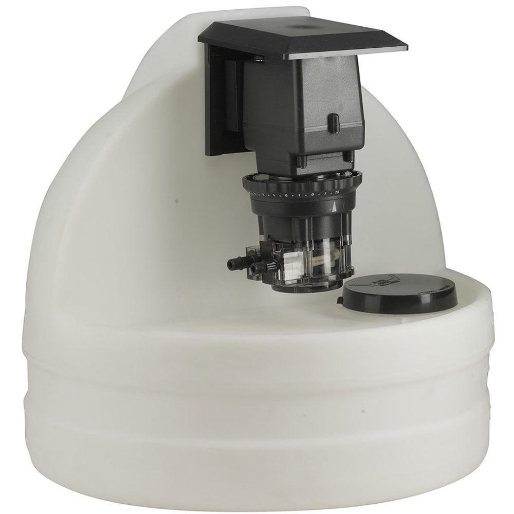 Stenner Single Head Adjustable Pump with 7.5 Gallon Tank #1 Tube 0.2 - 3 GPD System