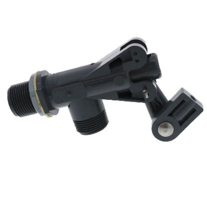 Kerick PT100SS Heavy Duty PVC Float Valve 1" MIP With Tank Mount