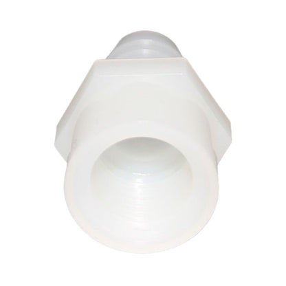 Female Barb Adapter - 5/8 barb x 1/2 FNPT - Natural Nylon