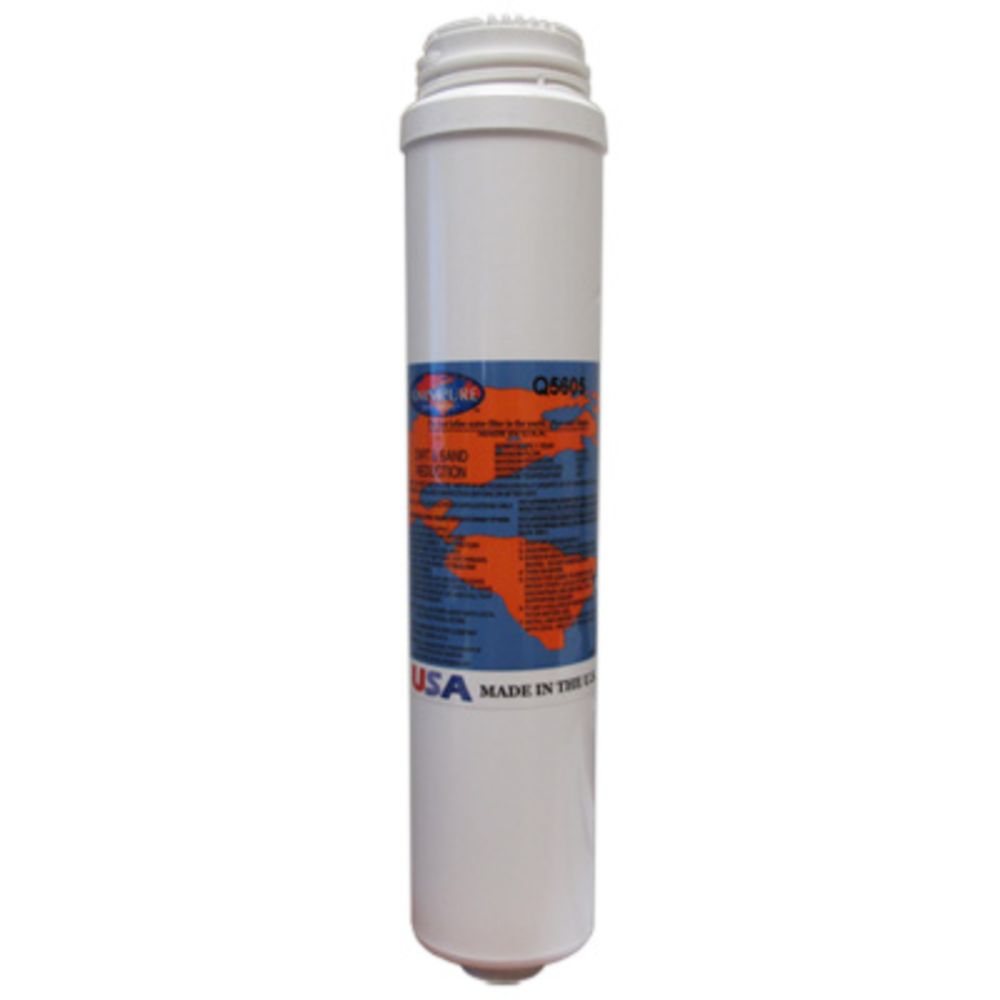 Omnipure Q5620 Q-Series 1 mic  CTO / Cyst - 12" 3000 gal Filter