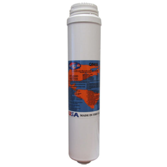 Omnipure Q5521-P Q-Series 10 mic Carbon Block CTO/Scale - 10" 2000 gal Filter