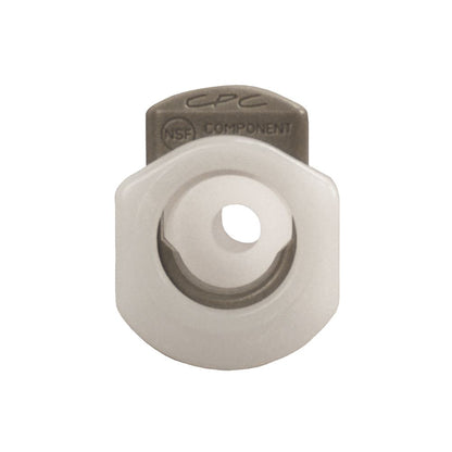 40700 NSF Non-Valved In-Line Hose Barb Coupling Body 1/4 ID Barb