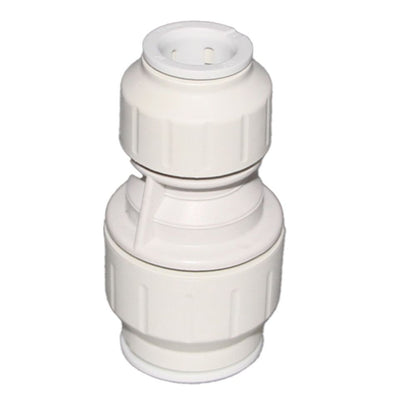 John Guest Reducing Union Connector - 22mm x 15mm