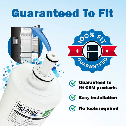 Samsung DA2900003G Compatible Replacement Fridge Filter by Neo-Pure