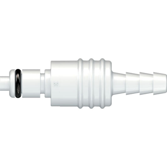 LinkTech 20AC IL Plug, Valved, 3/16" HB