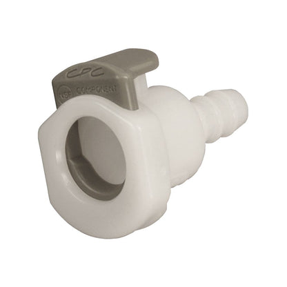 40700 NSF Non-Valved In-Line Hose Barb Coupling Body 1/4 ID Barb
