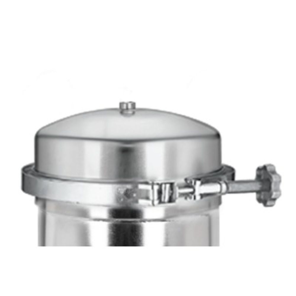 HydroScientific BF1-304-2NBC Band Clamp Single Bag Housing