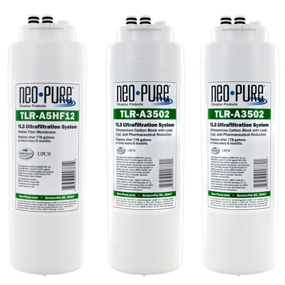 Neo-Pure TL3-A502 Ultrafiltration System - Chrome Faucet