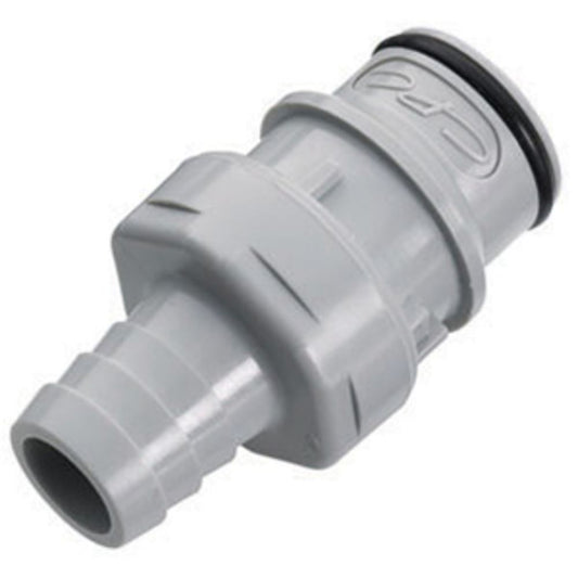 HFC221212 In-Line Hose Barb Coupling Insert 3/4 ID Barb