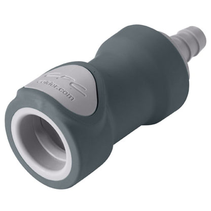 NS6D17006 Valved In-Line Hose Barb Coupling Body 3/8 ID Barb