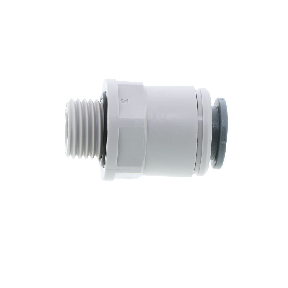 John Guest Male Connector BSPP - 3/8 x 1/4  BSPP