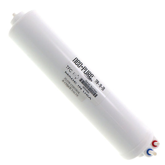 TFM Encapsulated Module [18 GPD] w/Check Valve & Flow Control