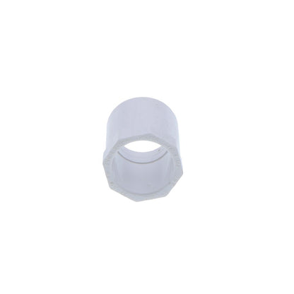 Schedule 40 PVC Bushing 3/4" Spigot x 1/2" Slip