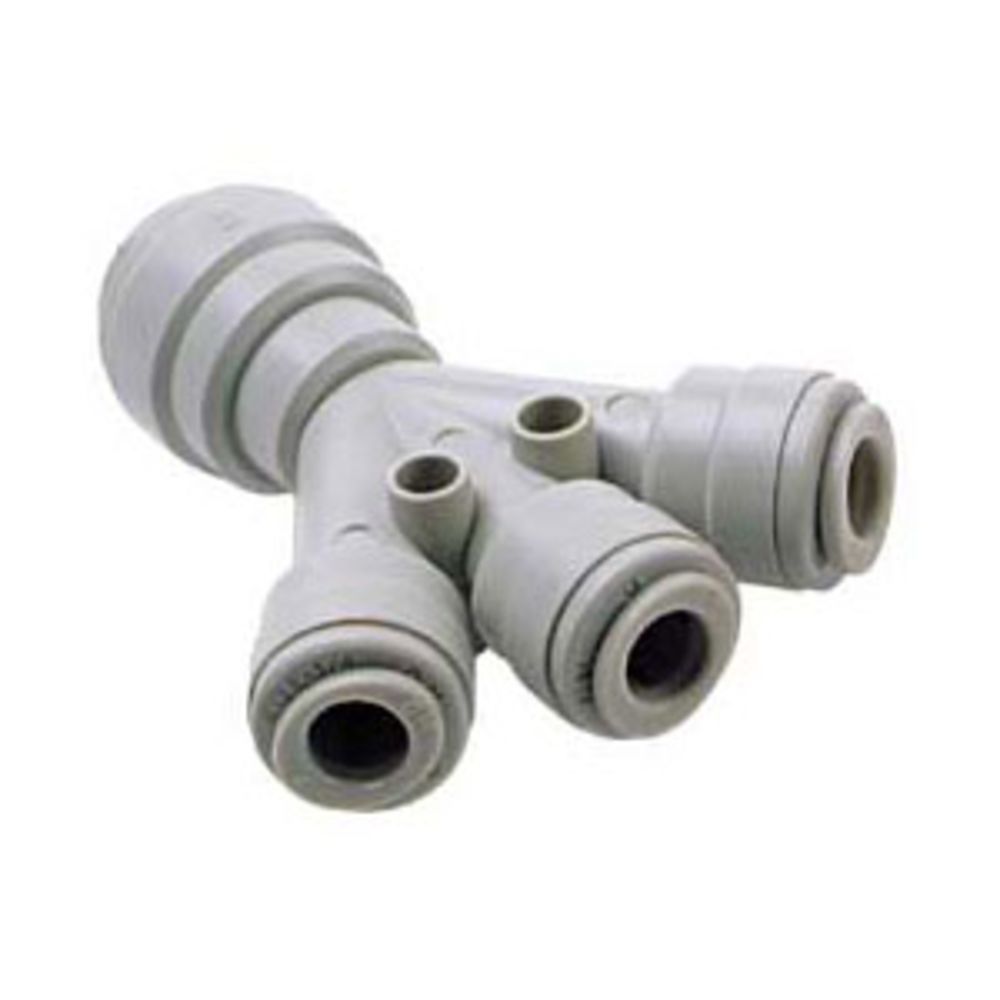 DMfit Three Way Divider - 3/8" x 1/4" x 1/4" x 1/4"