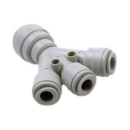 DMfit Three Way Divider - 3/8" x 1/4" x 1/4" x 1/4"