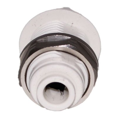 John Guest Bulkhead Union Polypro - 1/4