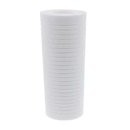 2-1/2" x 9-7/8" Watts Flow-Pro Grooved Melt Blown Sediment Filter - 20 mic