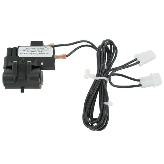 Tank Pressure Shut Off Switch w/Wire Harness - 40 PSI - 1/4" QC