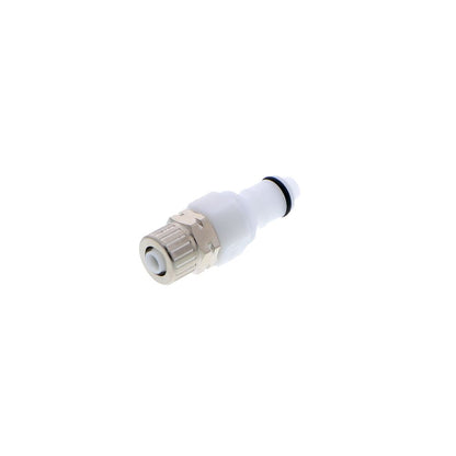 APCD200M8 Valved In-Line 8mm PTF Coupling Insert