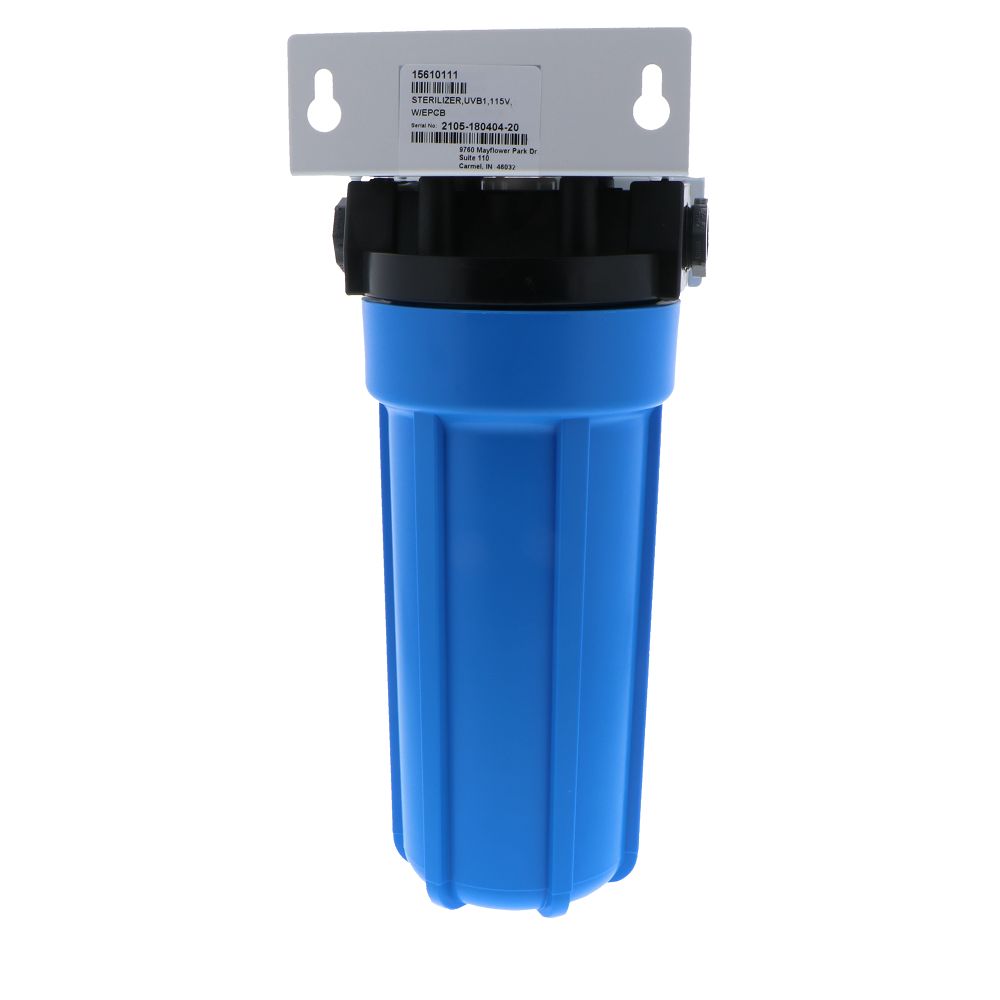 Aqua Flo UVB1-EPCB 15610111 2 GPM Ultraviolet UV Water System