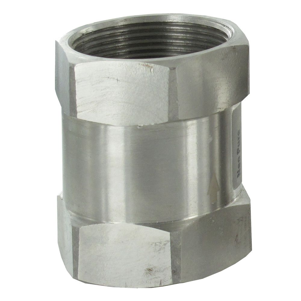 Neo-Pure Stainless Steel  Flow Control 18 GPM 316SS 1.5" FPT x FPT