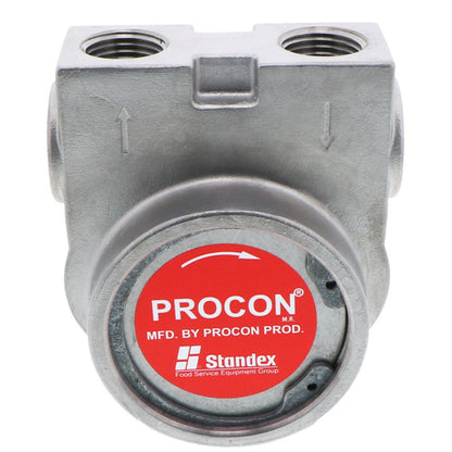 Procon Pump NSF Stainless Steel 240 GPH 1/2" NPT w/ 1143 Bronze Coupling [Clamp-on]