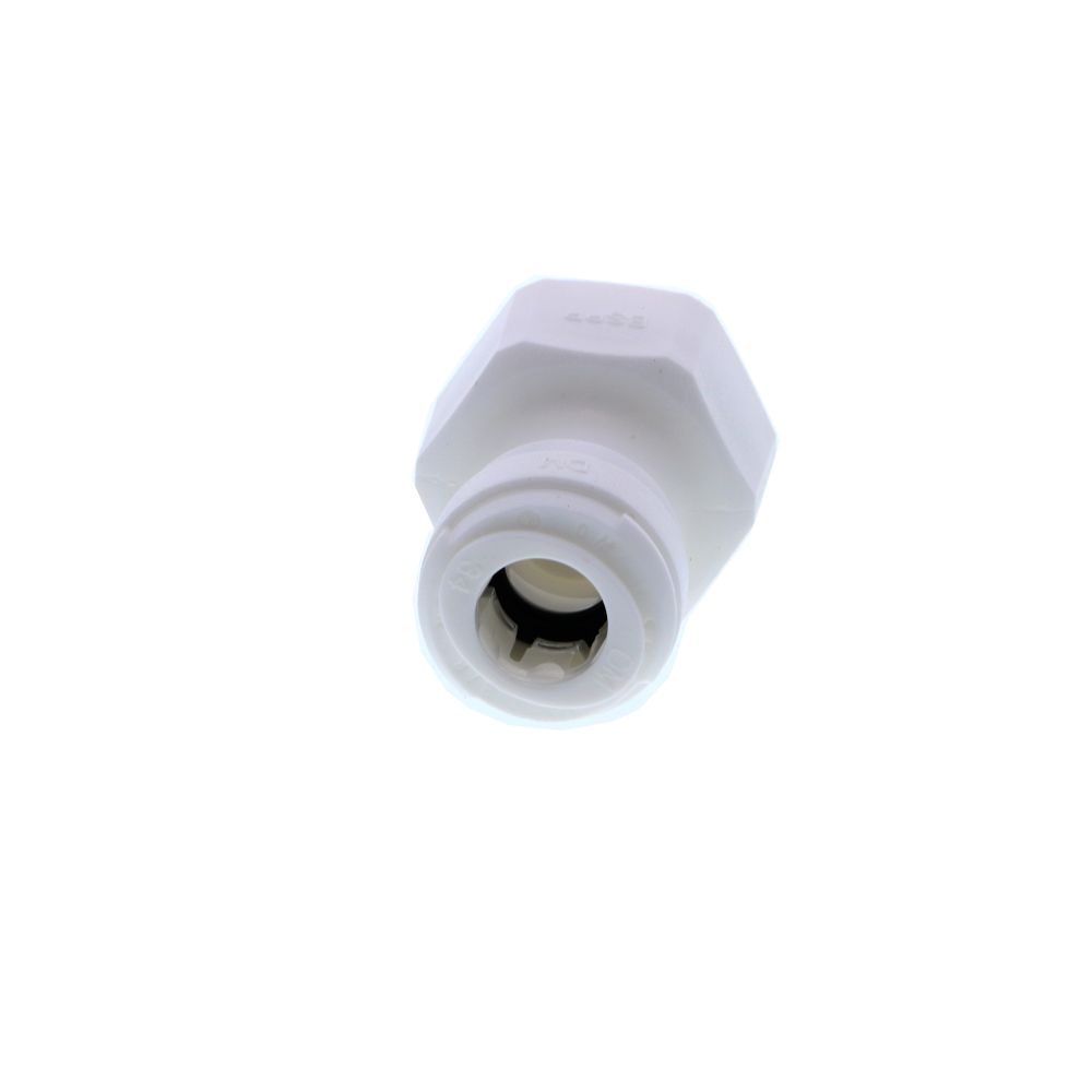DMfit Female BSPP Connector Cone Type - 3/8" Push-in x 1/2" BSP[P]