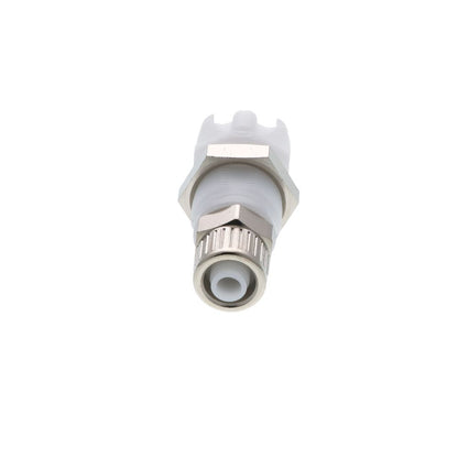 PLMD12006 Multi-Mount Valved Coupling Body - 3/8" PTF Acetal