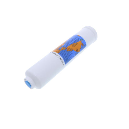 Omnipure K2540-BB 2" X 10" Granular Activated Carbon Inline Filter 1/4" FPT