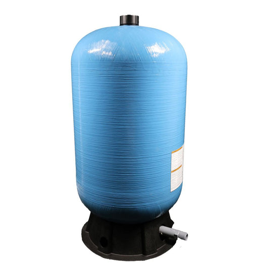 Romate Tank 80 Gallon Composite with Bladder 16" x 57" Inlet/Outlet 1" Male NPT OPEN BOX