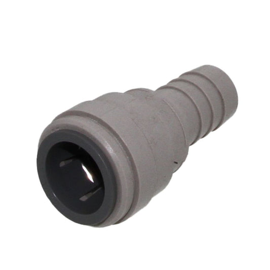 John Guest Barb Connector  - 15mm x 1/2 ID Barb