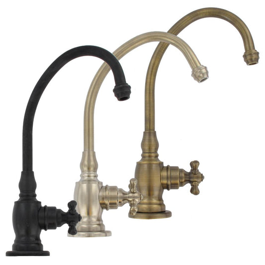 Waterstone Hampton 1250H Faucets with Cross Handle - Hot Only