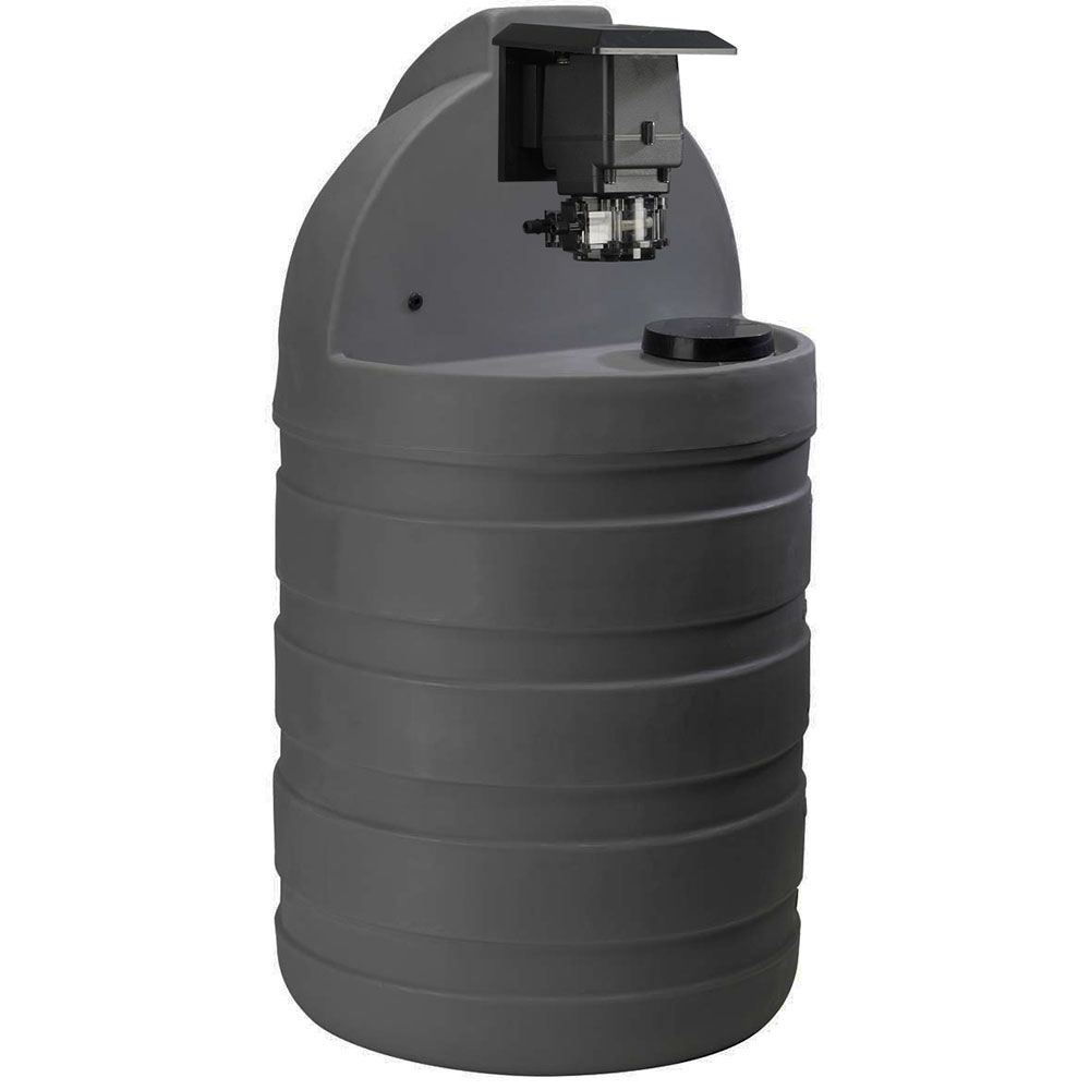 Stenner Single Head Fixed Output Pump with 30 Gallon Tank #1 Tube 3 GPD System