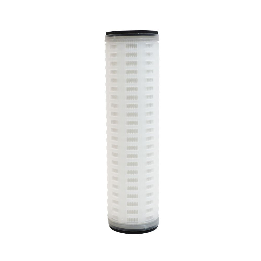 Neo-Pure 9-3/4" High Purity Polypropylene Filter 1 micron DOE Silicone EDPM Gasket