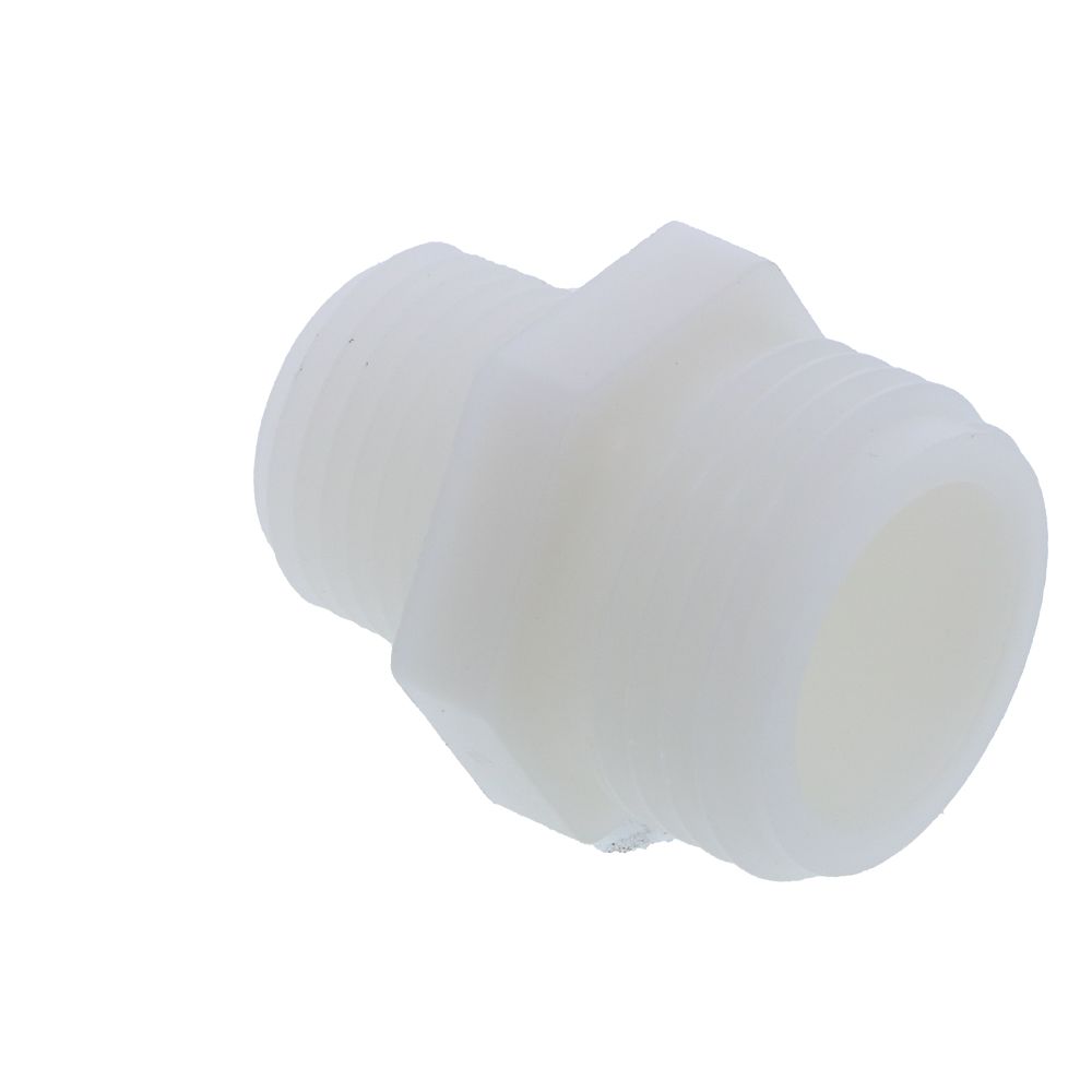 Garden Hose Adapter Male Nylon  - 3/4 MGHT x 1/2 MNPT