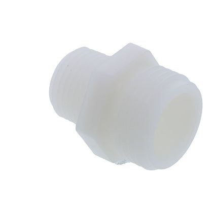 Garden Hose Adapter Male Nylon  - 3/4 MGHT x 1/2 MNPT
