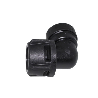 John Guest ProLock Female Elbow Connector NPS - 3/4 CTS x 1-1/4 NPS