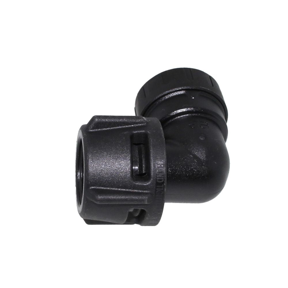 John Guest ProLock Female Elbow Connector NPS - 3/4 CTS x 1-1/4 NPS