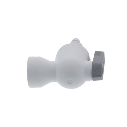 Parker Liquifit Par-Barb Valve Female Elbow - 1/4 ID Barb x 1/4 FPT